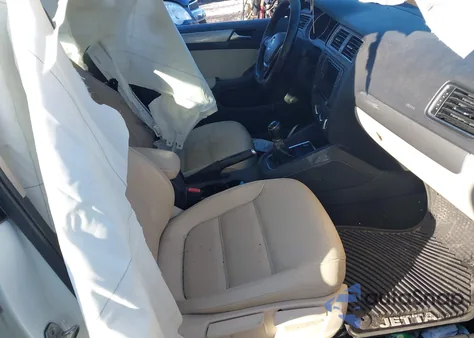 2017 Volkswagen Jetta 1.4T Se from USA, damaged, VIN 3VWB67AJ0HM222504